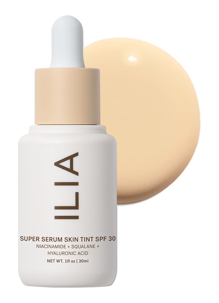 ILIA Beauty Super Serum Skin Tint Broad Spectrum SPF30 - getinted serum