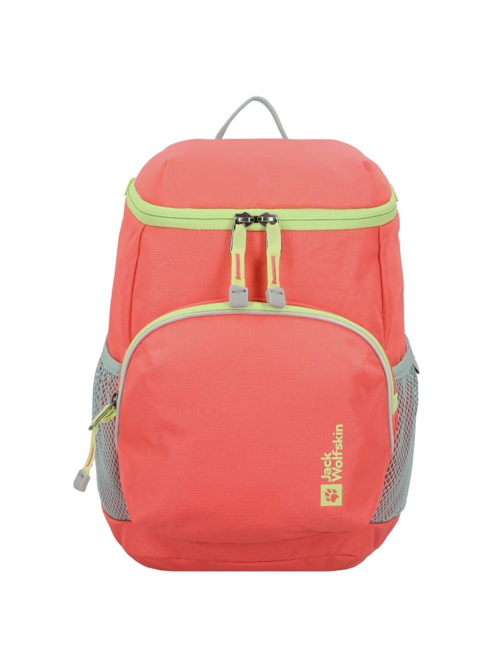 Jack Wolfskin Erlebnis Kinderrucksack 33 cm in sunset coral günstig kaufen onesize
