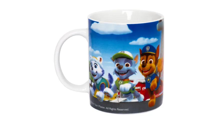 Paw Patrol (7 Hunde) Tasse