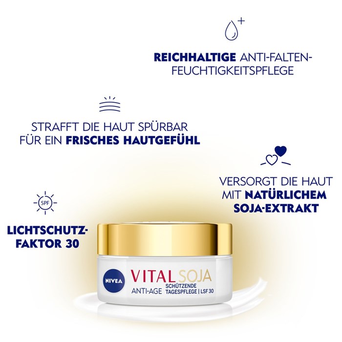 Anti-Age Schützende Tagespflege LSF 30