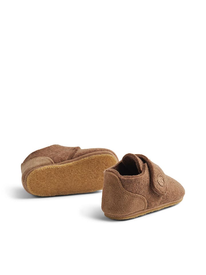 Wheat Hausschuhe in Braun günstig kaufen