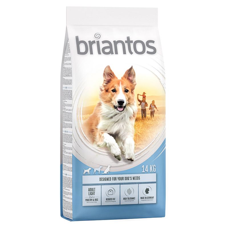 Sparpaket Briantos Trockenfutter