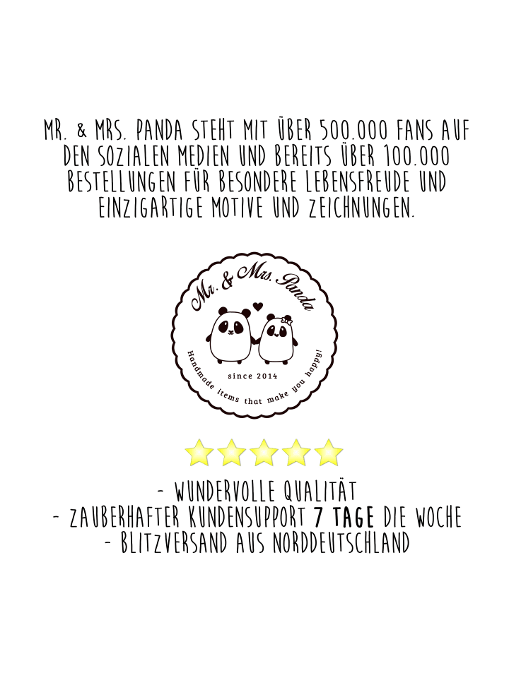 Mr. & Mrs. Panda Damen Portemonnaie Katze Sitzen mit Spruch in Weiß günstig kaufen onesize