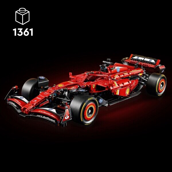 LEGO Technic 42207 Ferrari SF-24 F1 avtomobil