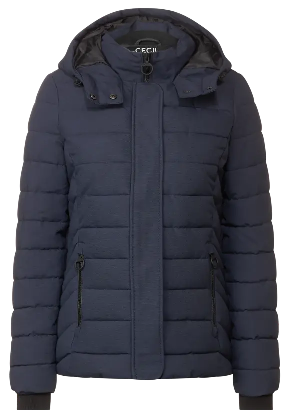 CECIL Melange Steppjacke