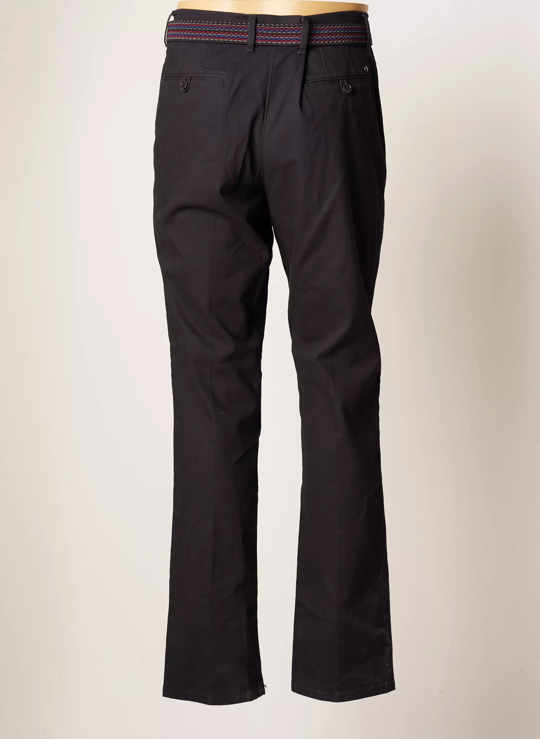 Lcdn Pantalons Chino Homme couleur marron