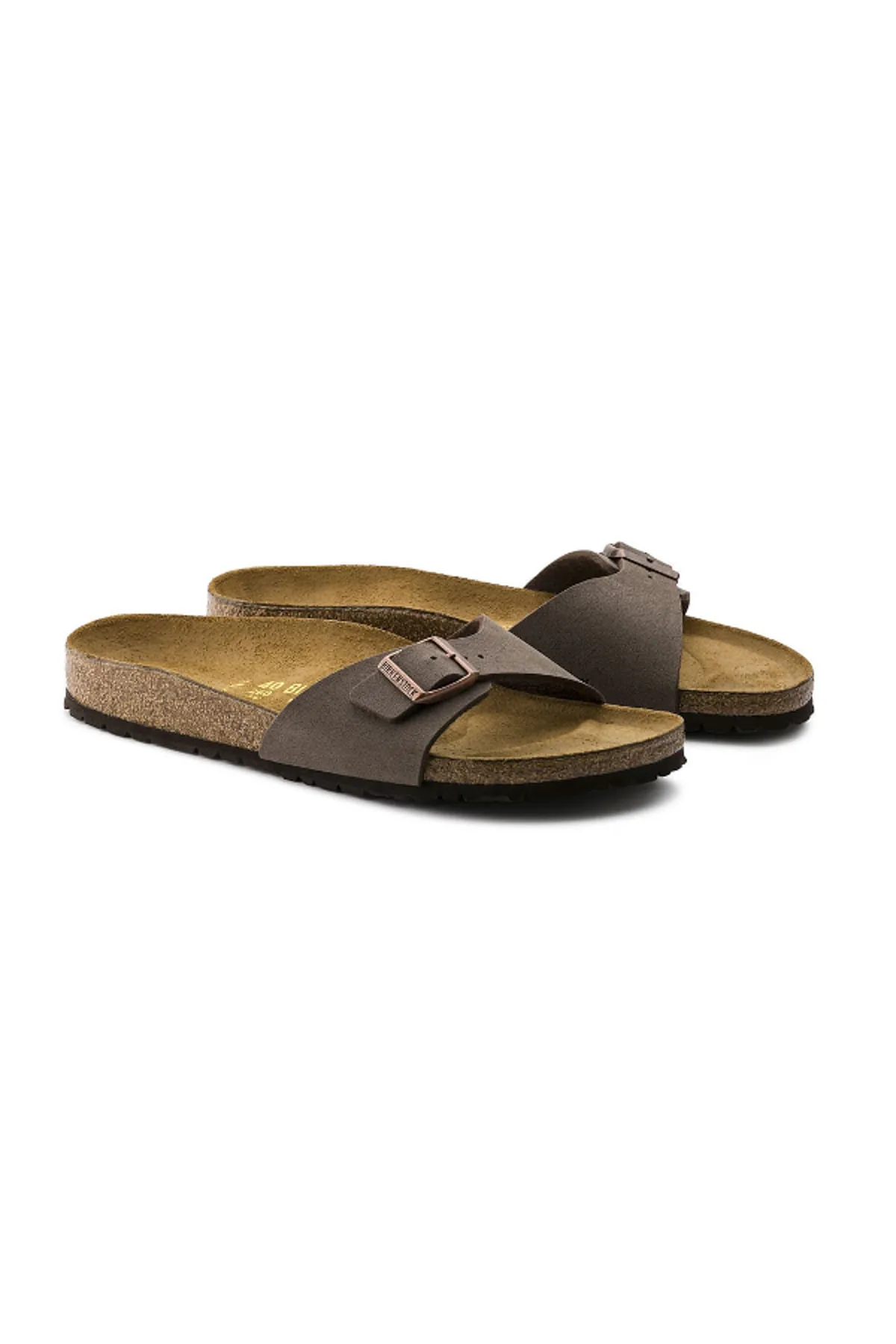 Birkenstock  Madrid Braune Hausschuhe00040093