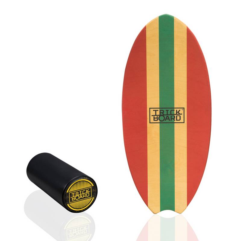 TRICKBOARD Classic Surfer Wave Balance Board