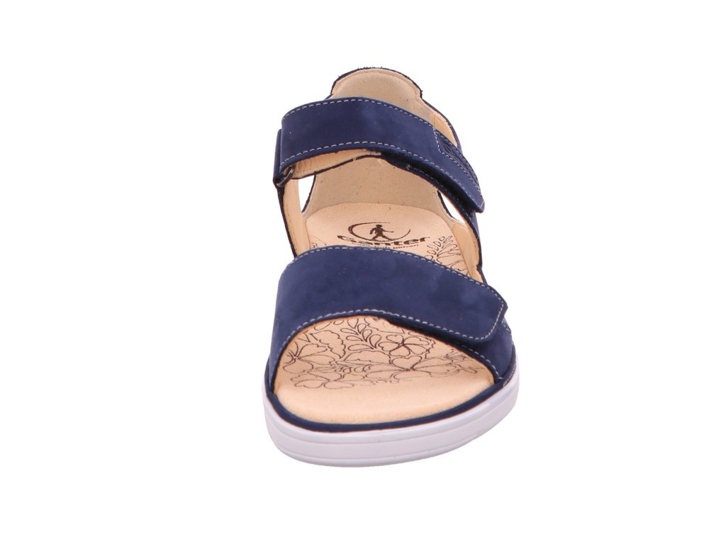 GANTER Klassische Sandalen blau Gina
