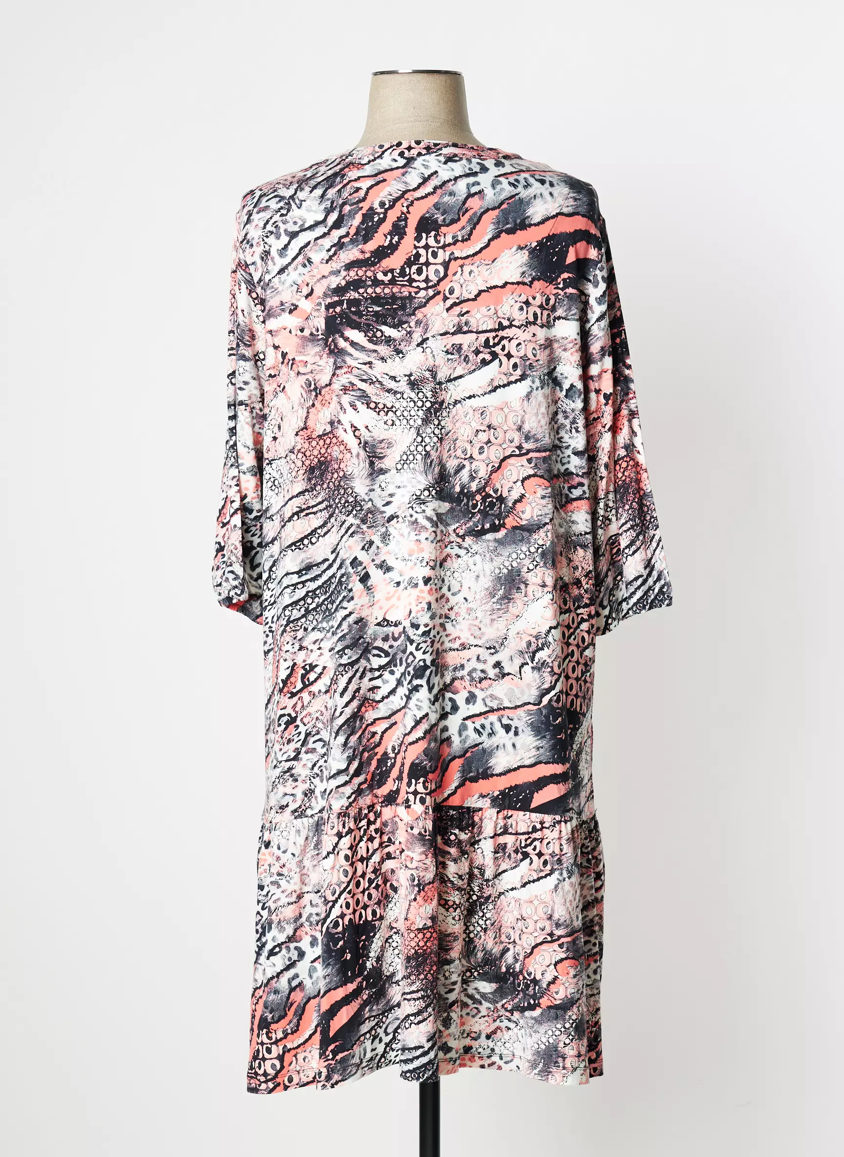 No Secret Robes Mi Longues Femme couleur rose