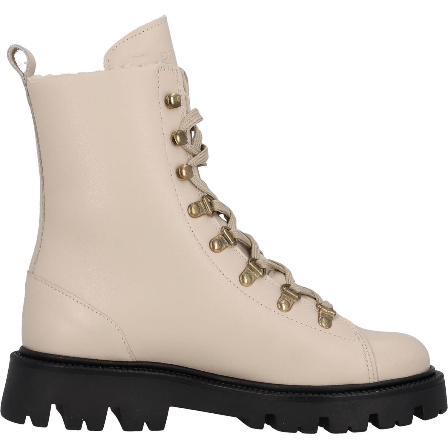 Palado Ponza, Schnürstiefel, Damen, Beige