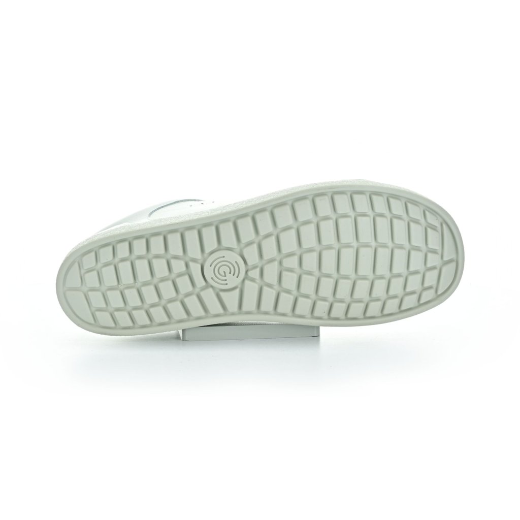 Groundies Universe White/Yellow M Barfußschuhe