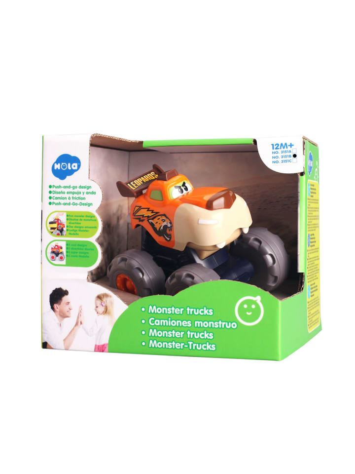 Moni Spielzeug Monstertruck 3151 in orange günstig kaufen onesize