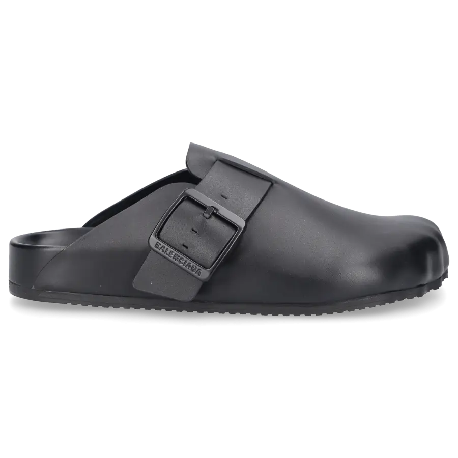 Balenciaga - Damenschuhe Sunday Mule Kalbsleder - schwarz