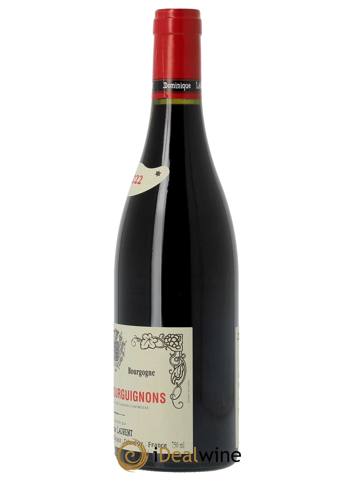 Coteaux Bourguignons Dominique Laurent  2022 - Lot de 1 Bouteille