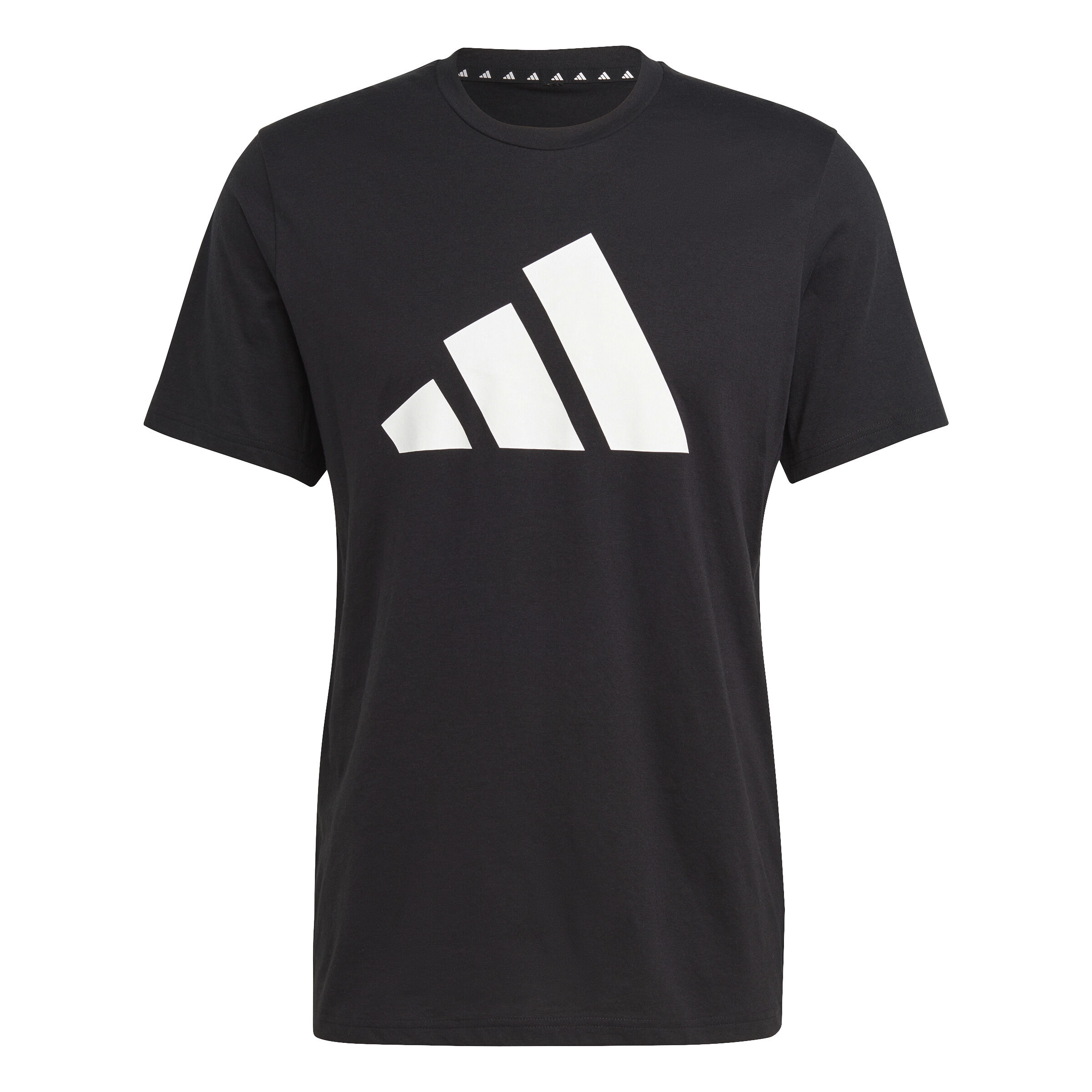 Training Essential Feel Ready Logo T-Shirt Herren - Schwarz, Weiß