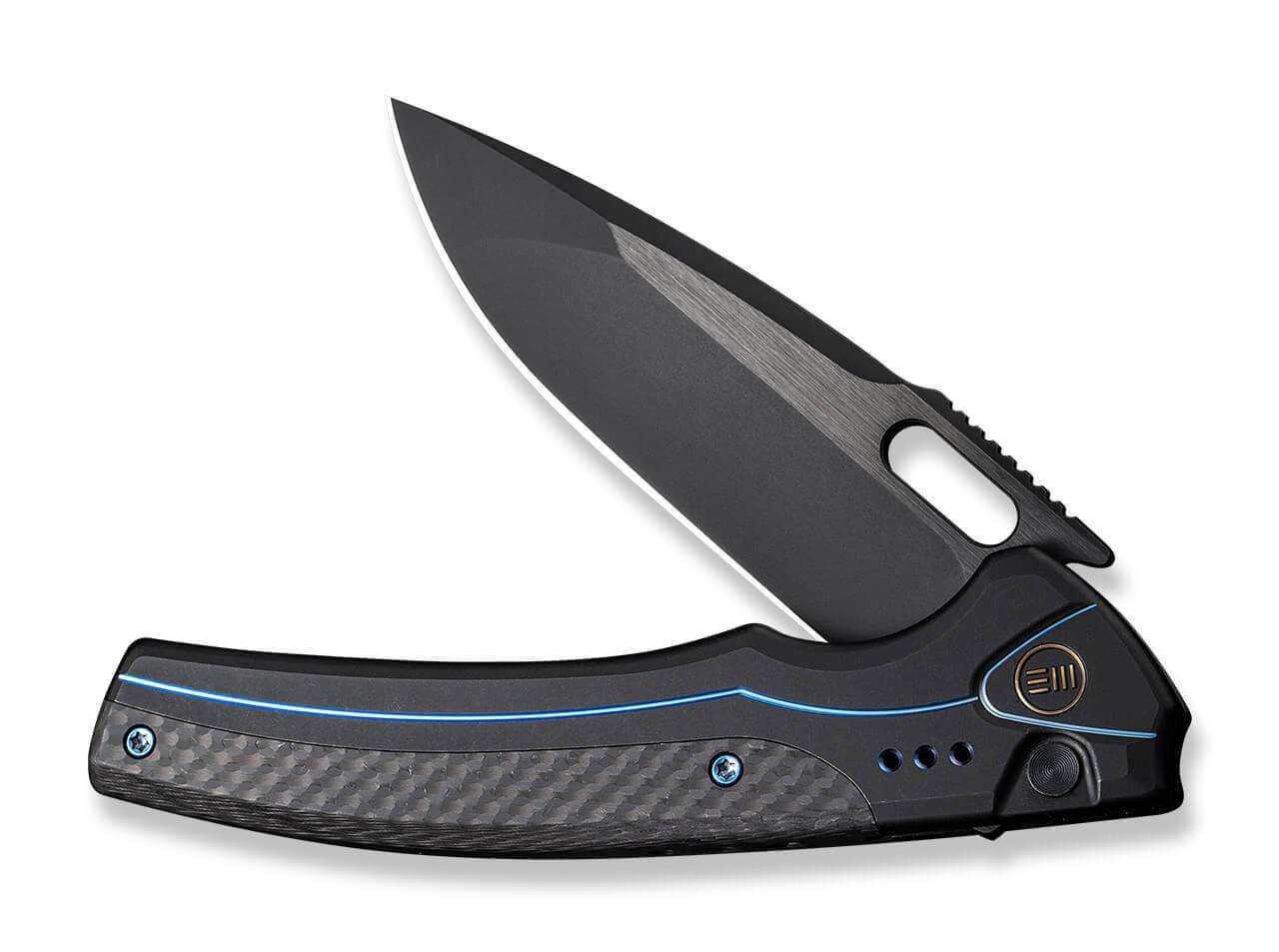 Exciton Titanium CF Black & Blue Ltd