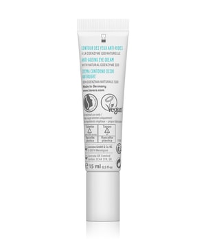 lavera Basis sensitiv Anti-Falten Q10 Augencreme-15 ml