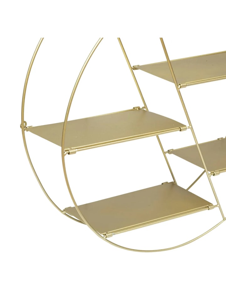 Atmosphera Créateur d'intérieur Wandregal in gold günstig kaufen onesize