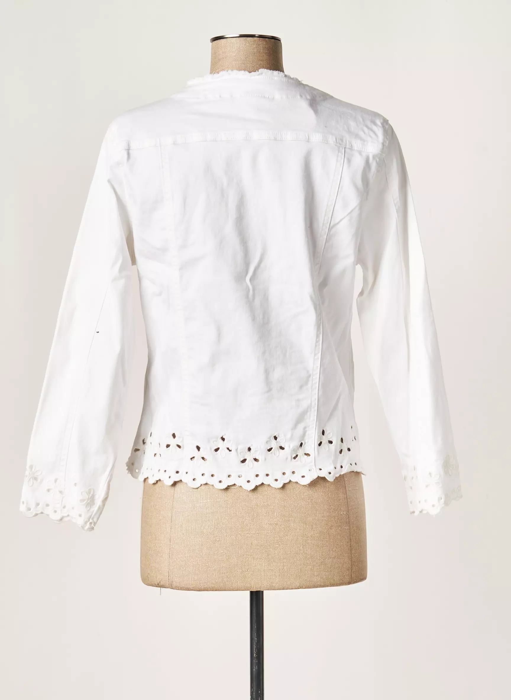 Onado Vestecasual Femme couleur blanc