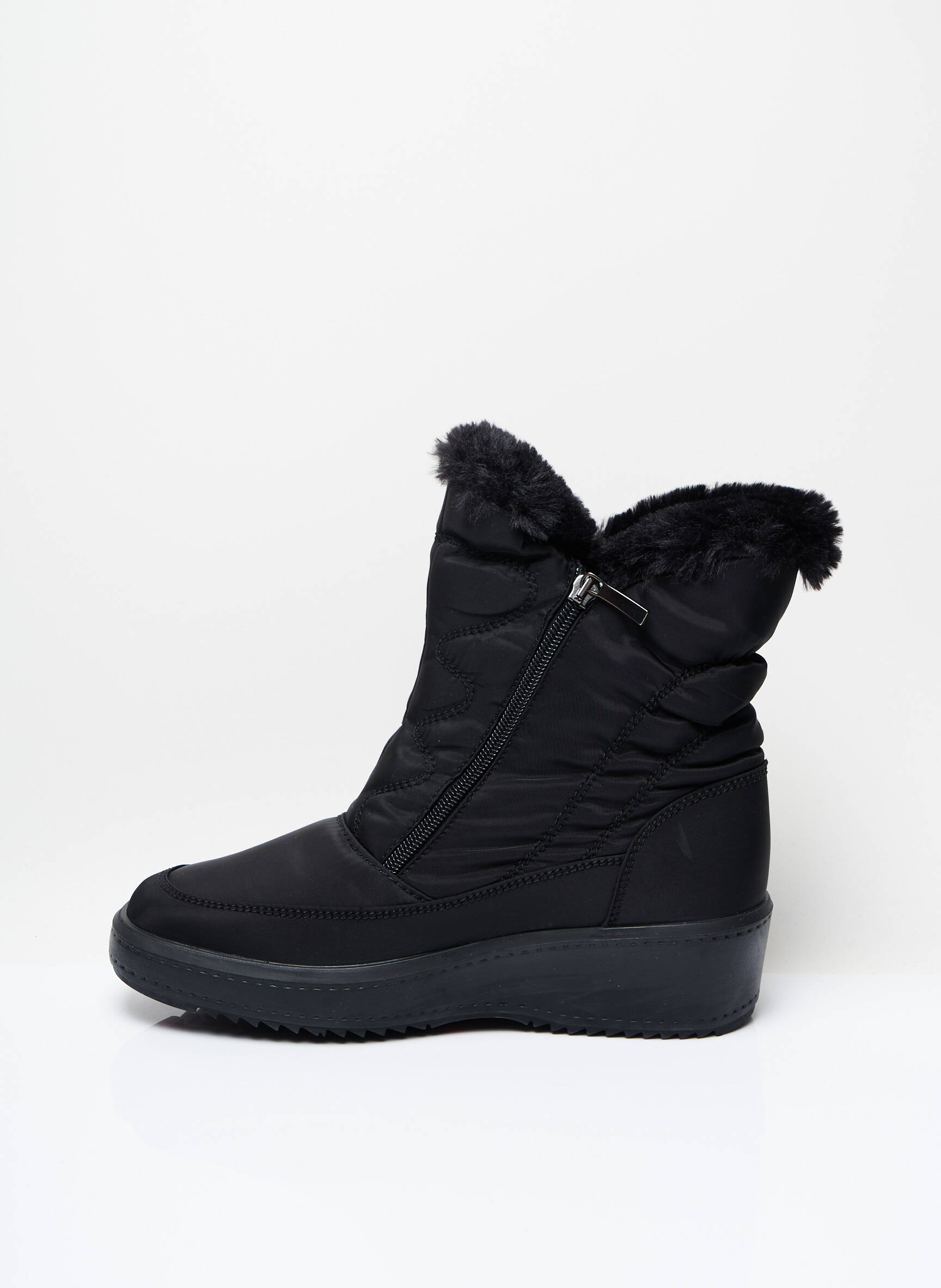 Pajar Bottines Femme couleur noir
