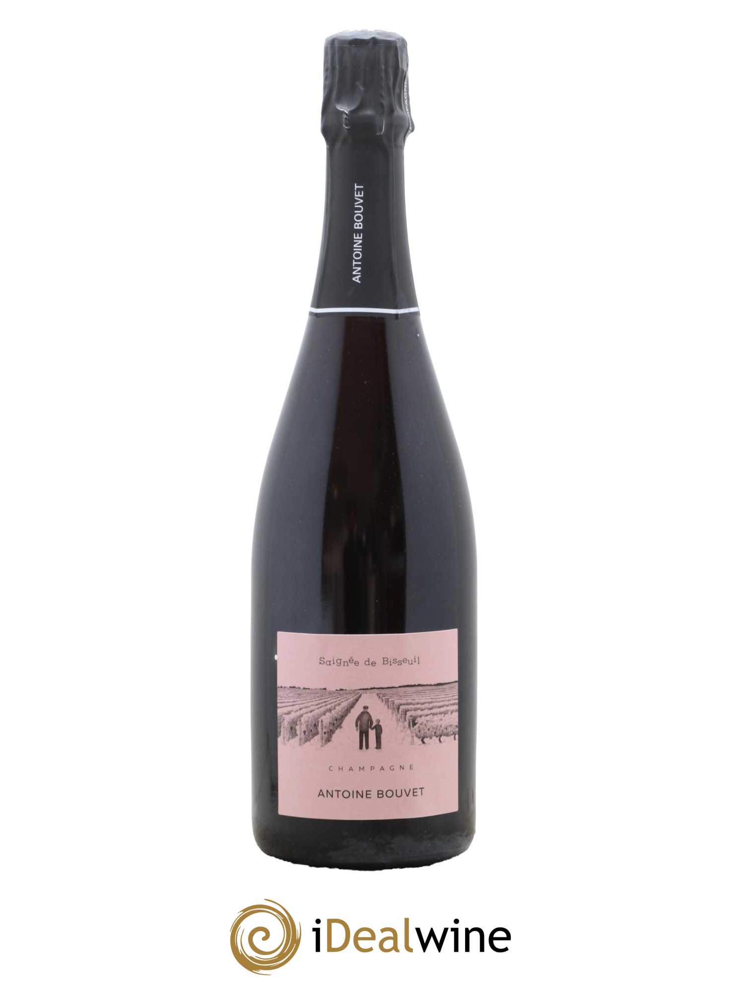 Saignée de Bisseuil les Pautes Extra Brut Antoine Bouvet  2020 - Lot de 1 Bouteille