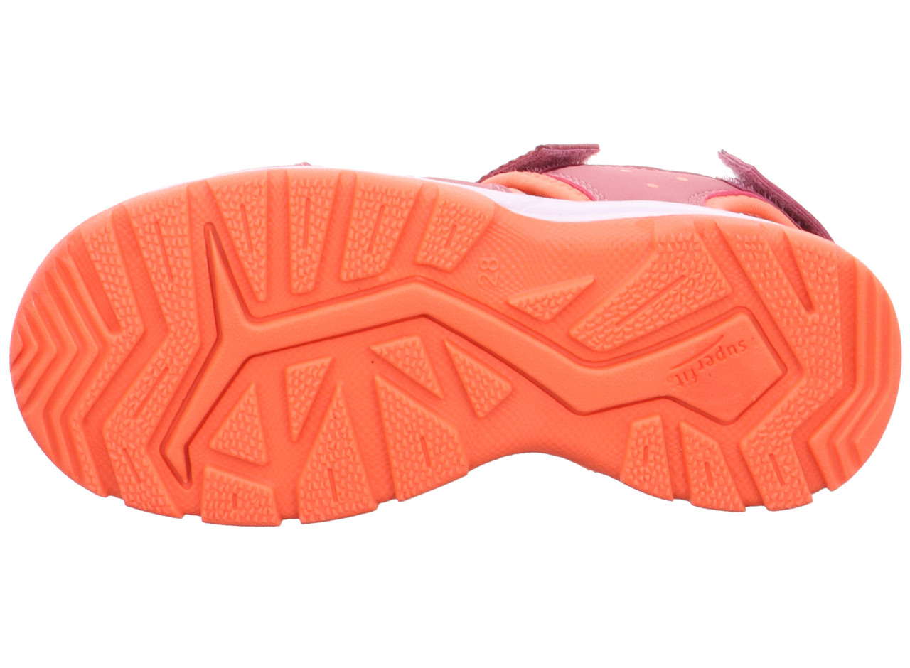 TORNADO LIGHT - Pink/OrangeSandale mit Klettverschluss