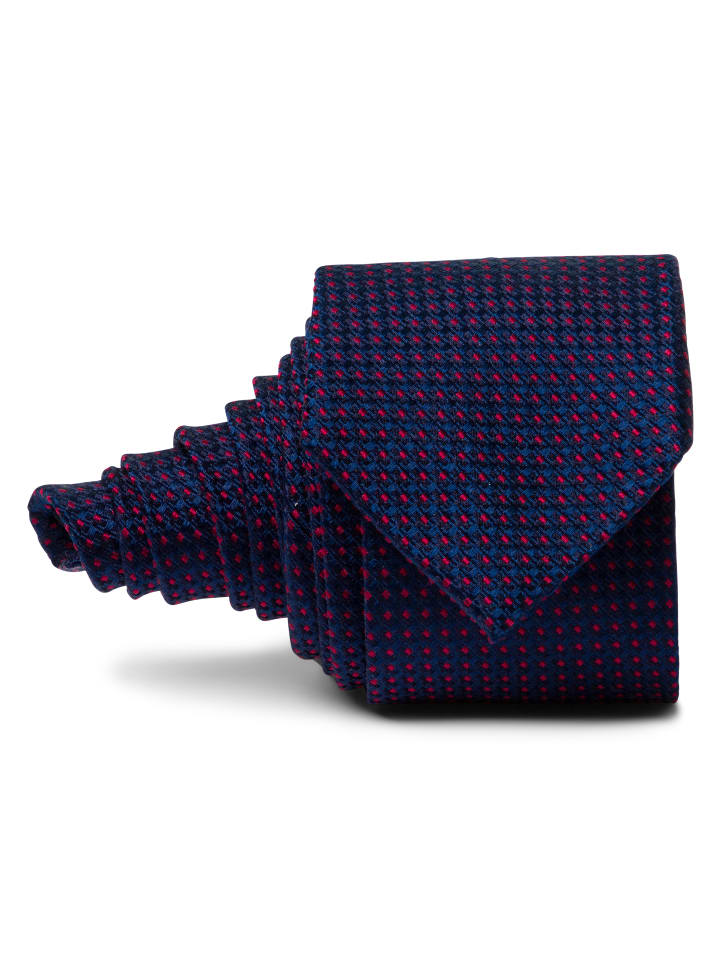 Andrew James Seiden-Krawatte in marine - 0002 günstig kaufen onesize