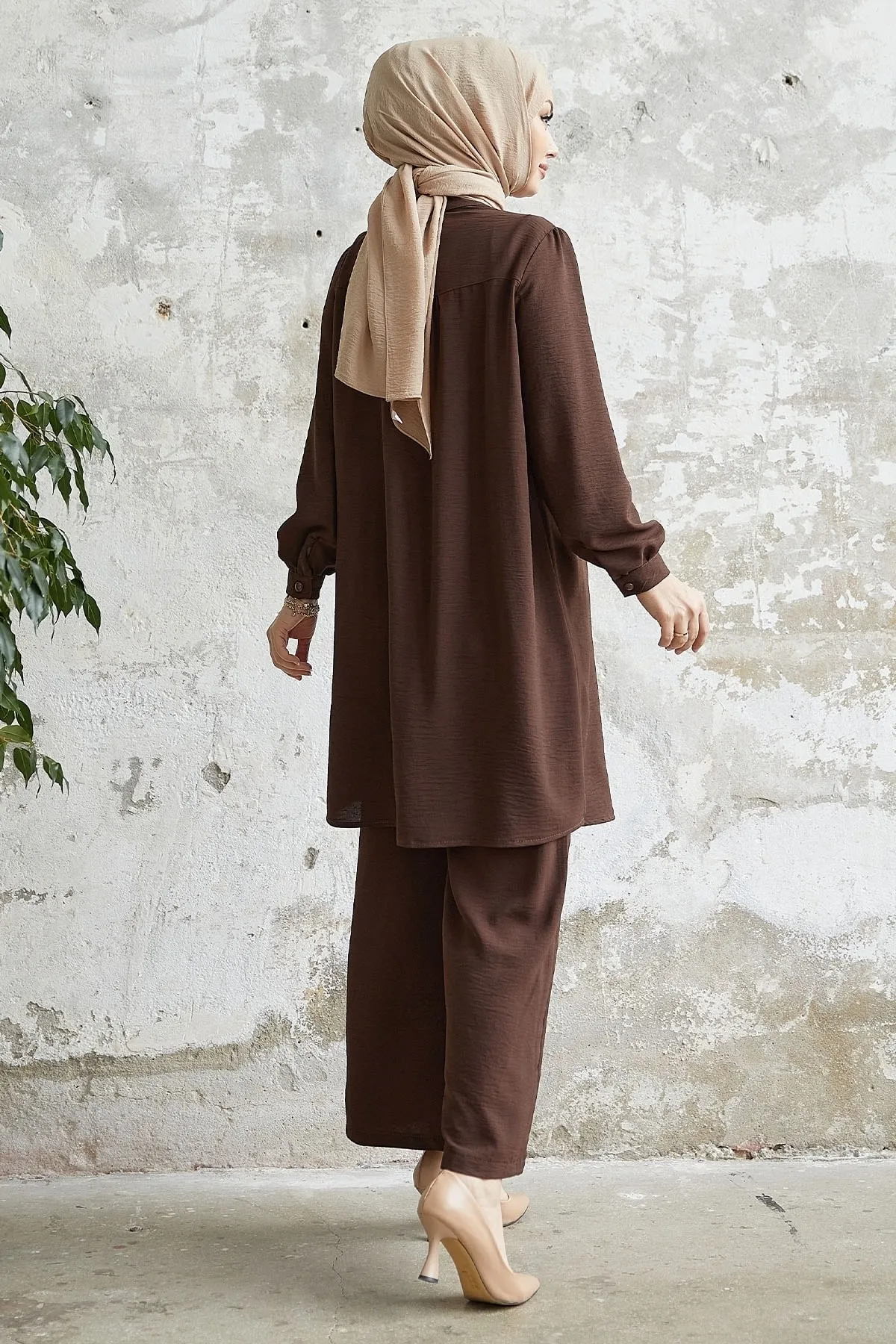 InStyle  Zweiteiler - Braun - Regular Fit