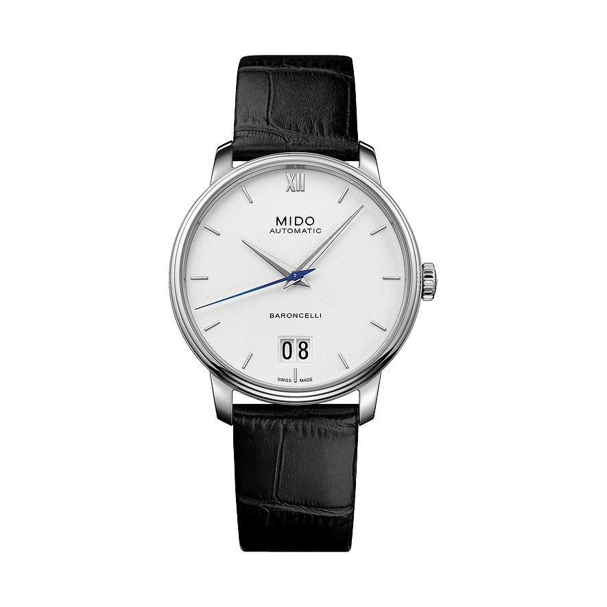 Mido Herrenuhr Baroncelli III Big Date