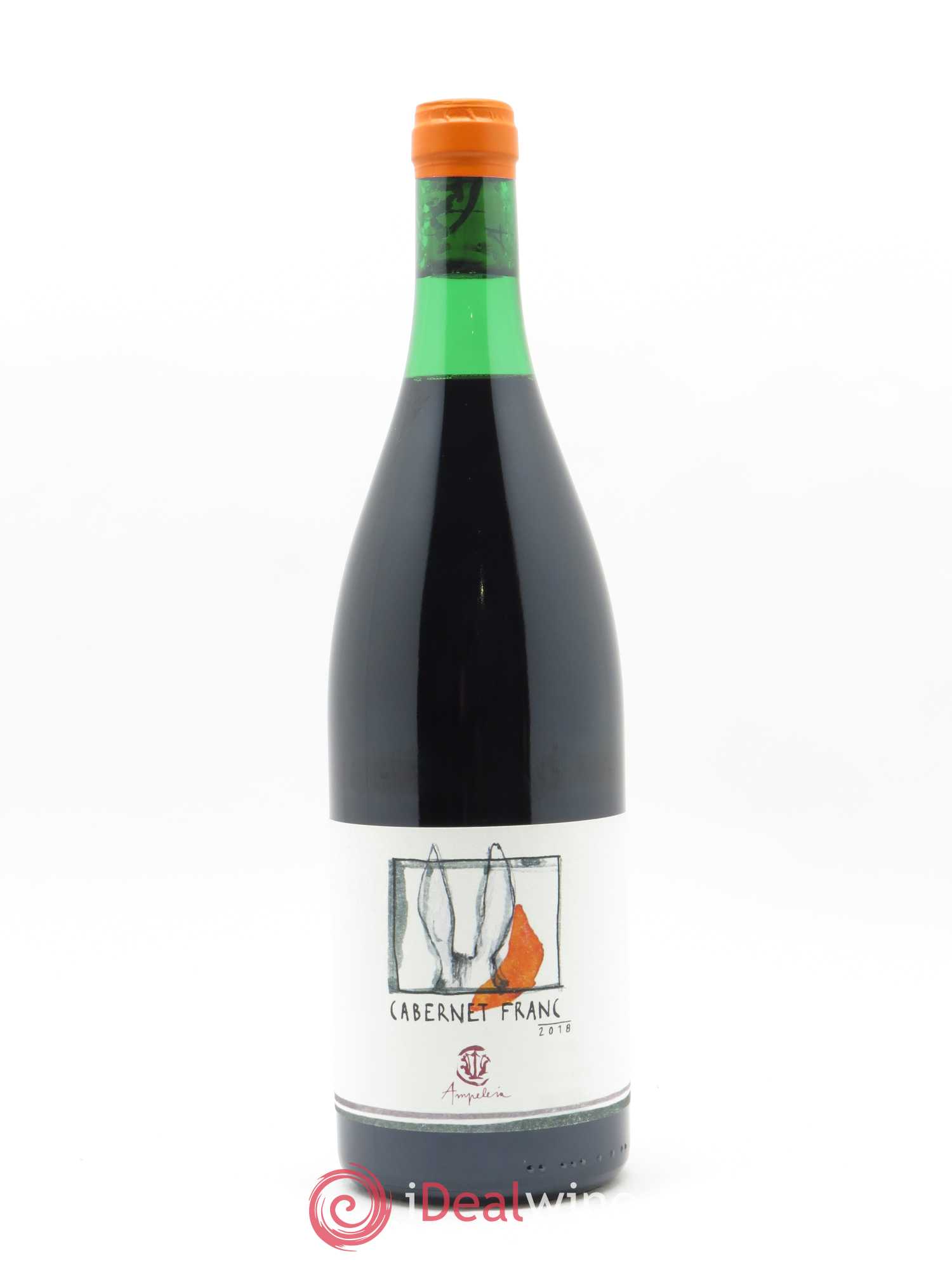 Toscana IGT Ampeleia Cabernet Franc Elisabetta Foradori  2018 - Lot de 1 Bouteille