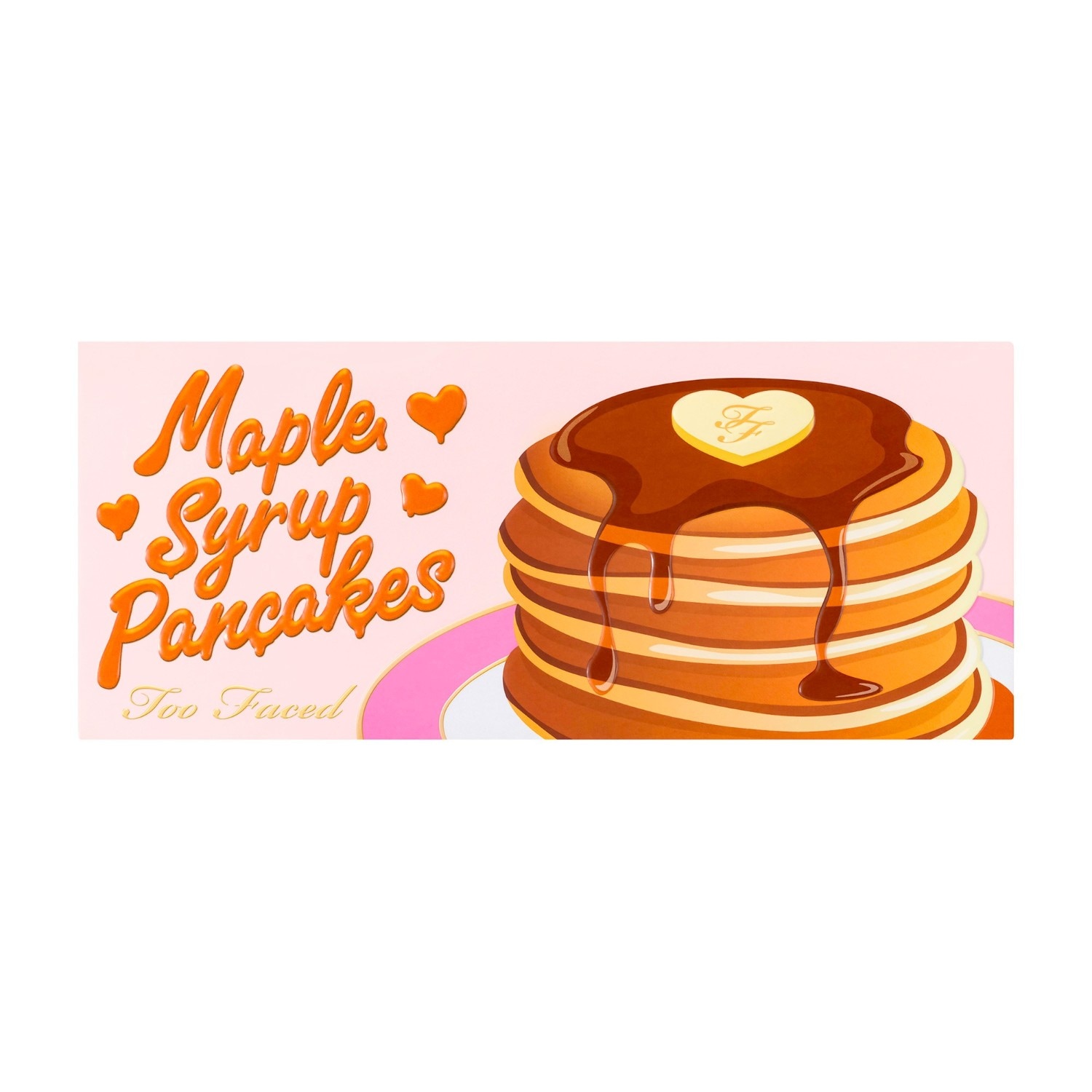 Maple Syrup Pancakes Palette