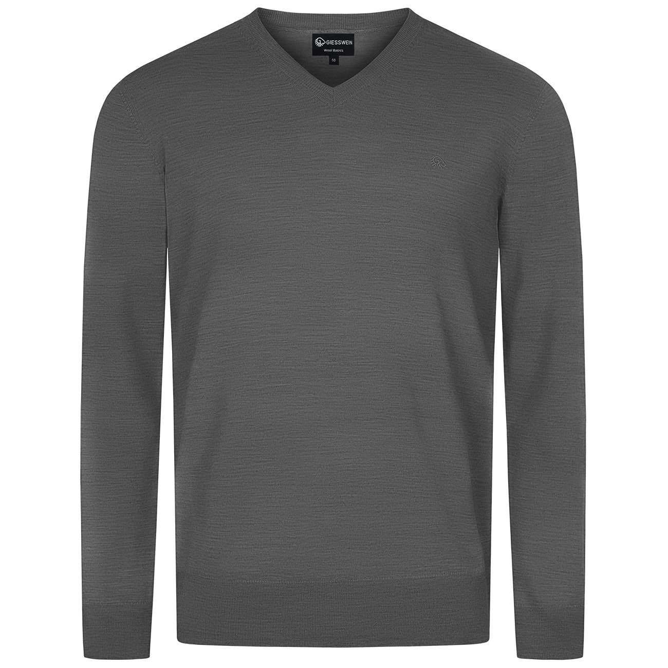 Baumwollpullover V-Ausschnitt Herren