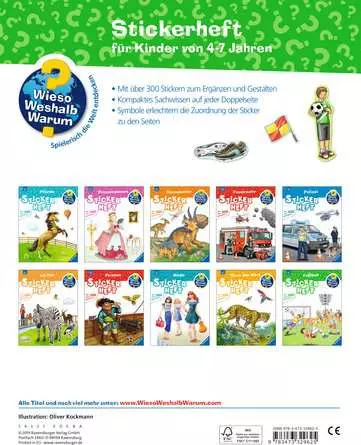 Ravensburger Wieso? Weshalb? Warum? Stickerheft: Fußball