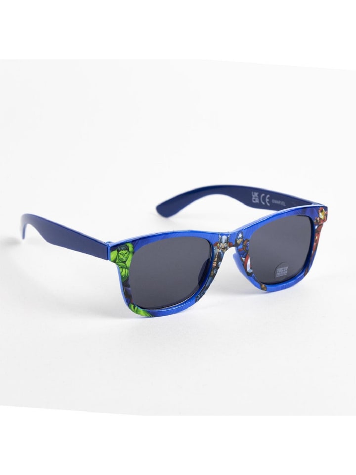 Avengers Marvel Avengers Cap & Sonnenbrille – Perfektes Set für Kinder in Blau günstig kaufen onesize