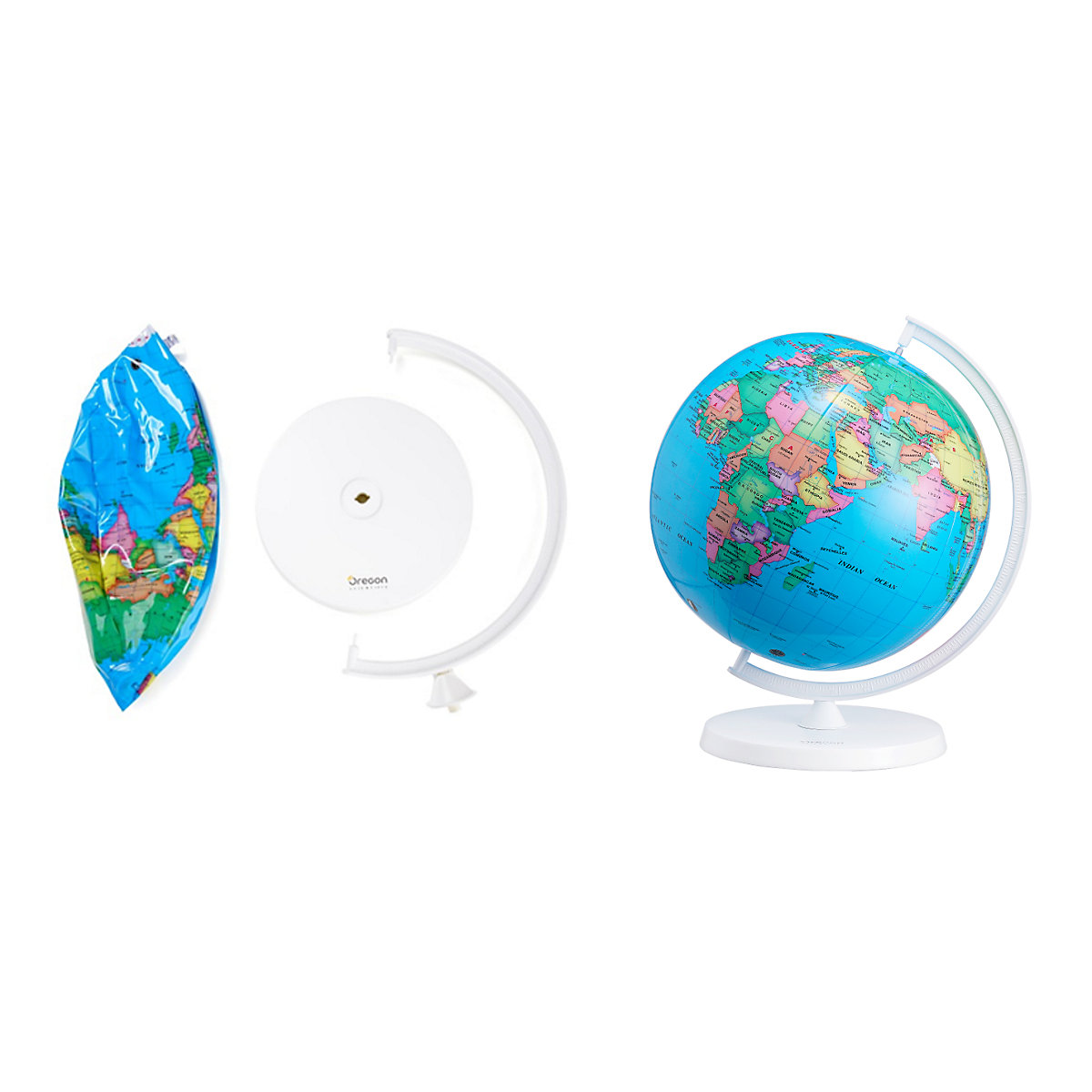 SmartGlobe Air - aufblasbarer Globus mit erweiterter Realität