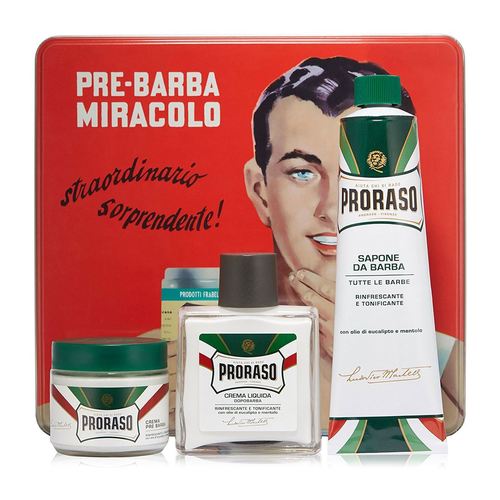 Proraso Grünes Vintage Gino Set
