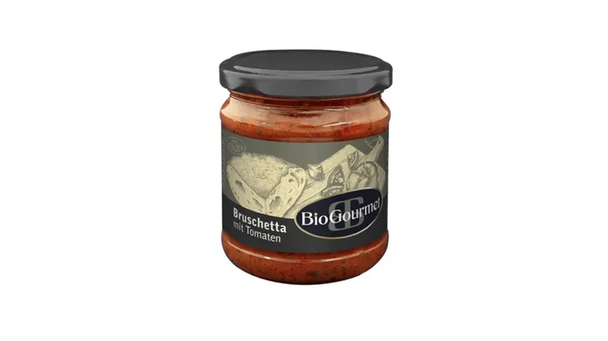 BioGourmet Bruschetta mit Tomate 200 g