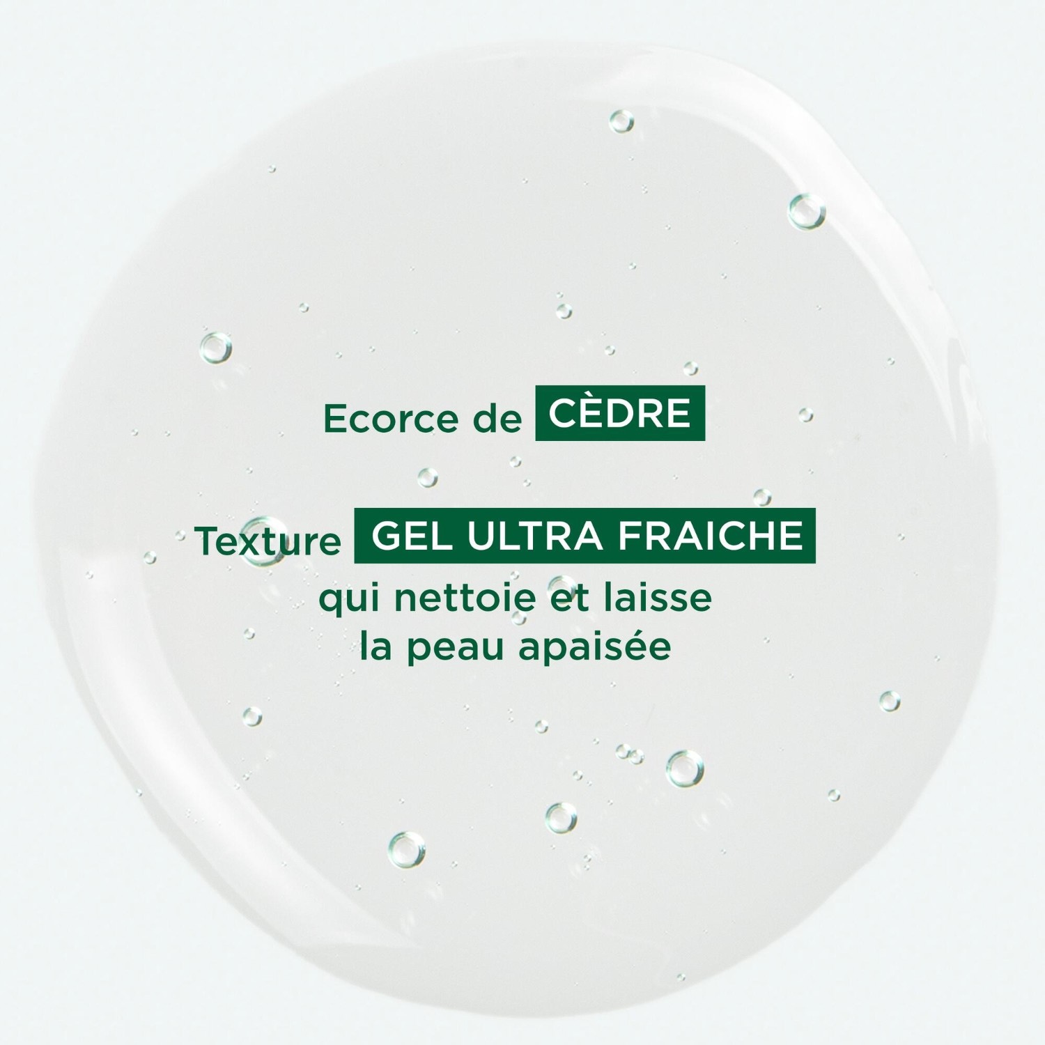 Klorane BIO Cupuaçu żel pod prysznic - Ecorce de Cèdre