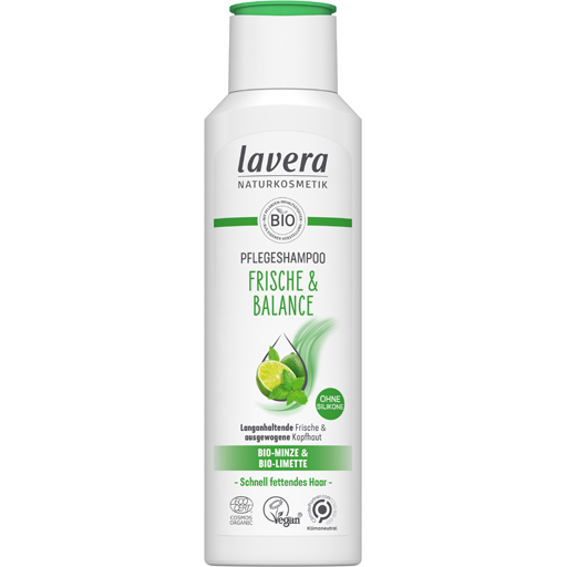 LAVERA Pflegeshampoo Frische & Balance  250 ml  Shampoo