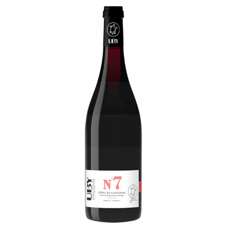 UBY N°7 ROUGE MERLOT-TANNAT 2022 - DOMAINE UBY