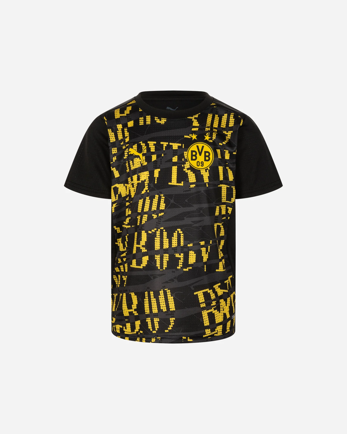 Oficiálne futbalové oblečenie Puma Borussia Dortmund Prematch 24-25 Jr 779116-02
