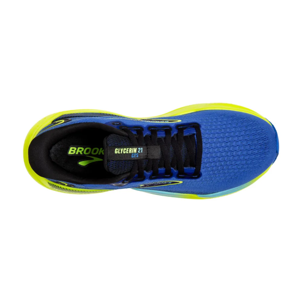 Brooks Glycerin GTS 21 110420-1D-429 / blau