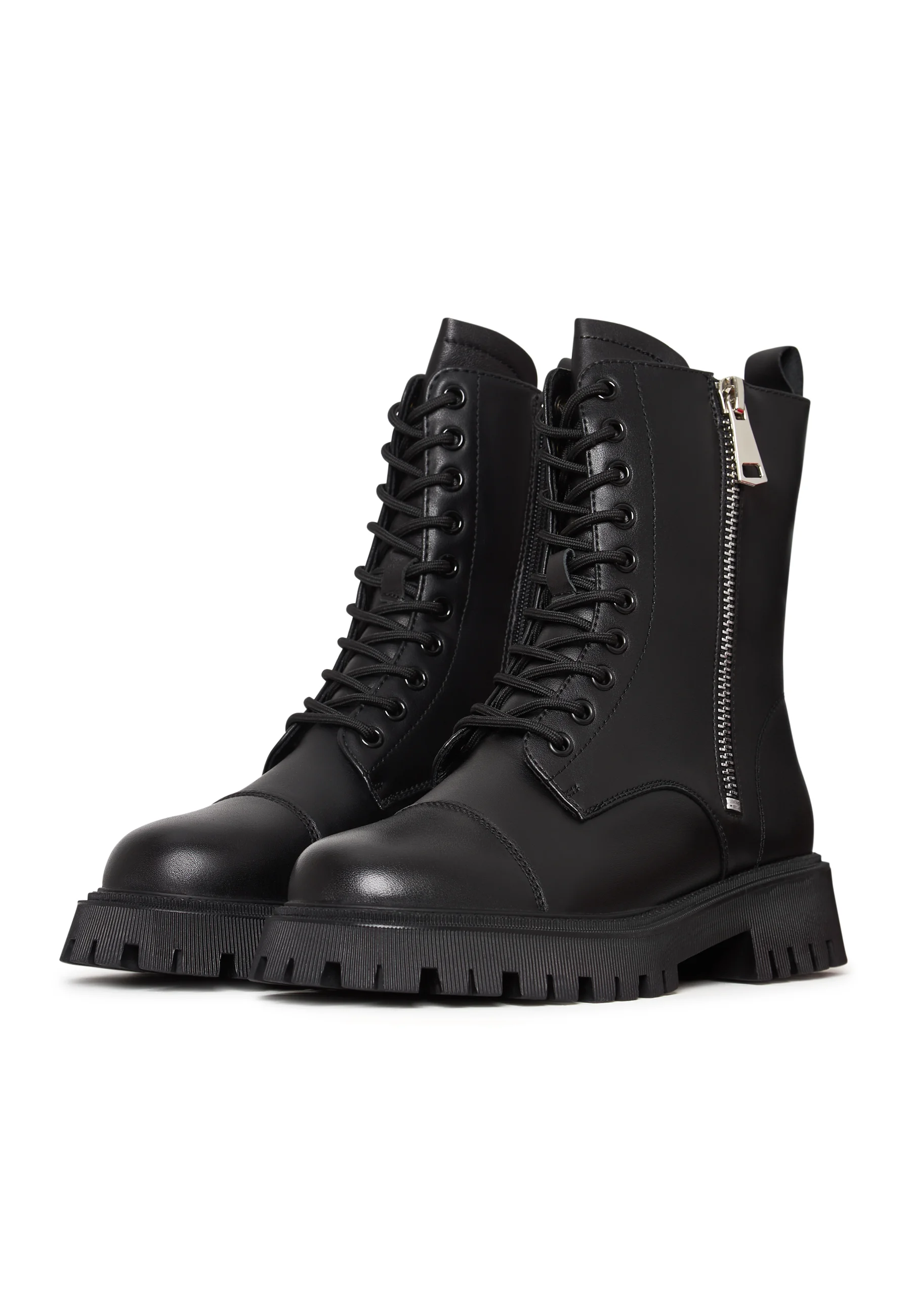 Botines con cordones Cesare Gaspari