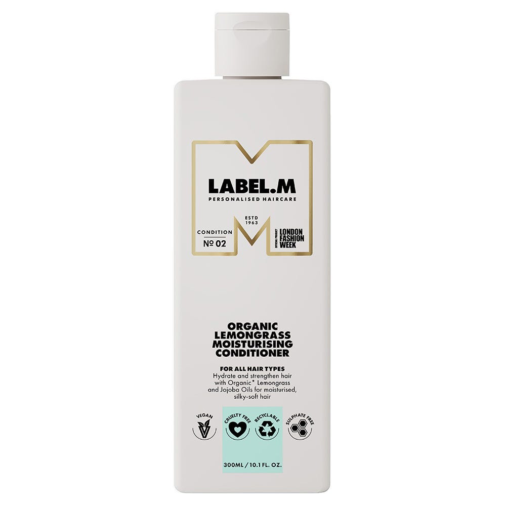 label.m Organic Lemongrass Moisturising Conditioner 300 ml