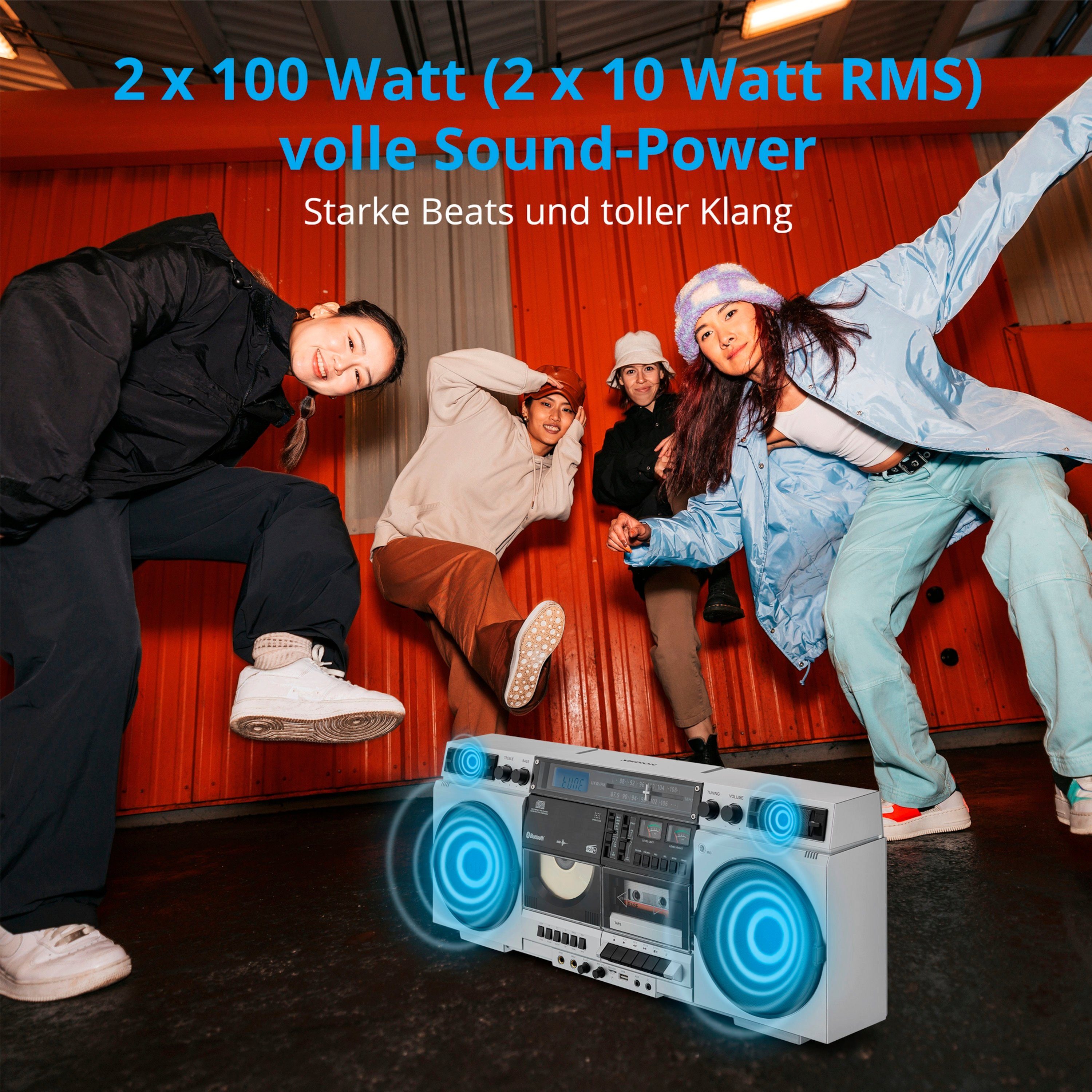 Medion® Audio-System (10 W, MD44538)