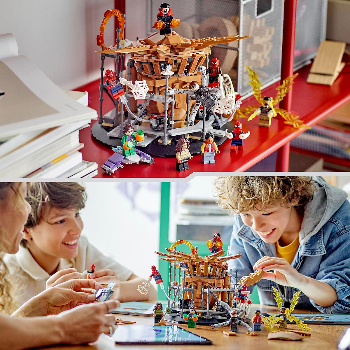 LEGO® Marvel Super Heroes™ 76261 Spider-Mans großer Showdown