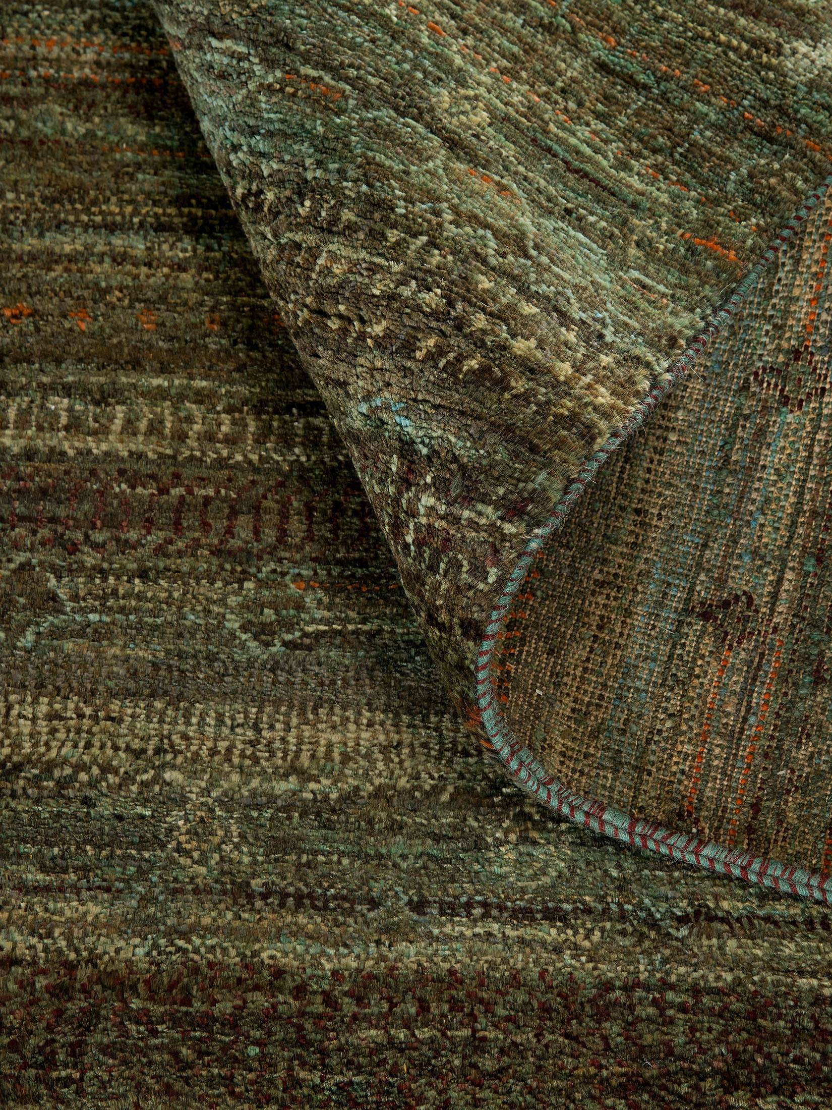 Contemporary Gabbeh ca. 241 x 309 cm, Unikat / Einzelstück