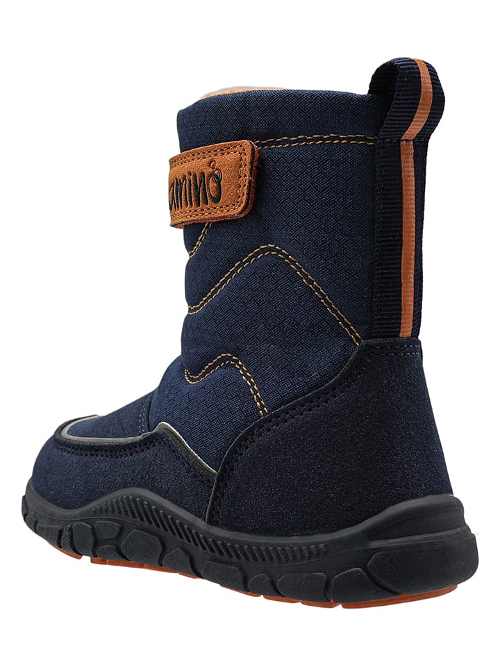 lamino Barfuß-Winterboots in Dunkelblau günstig kaufen