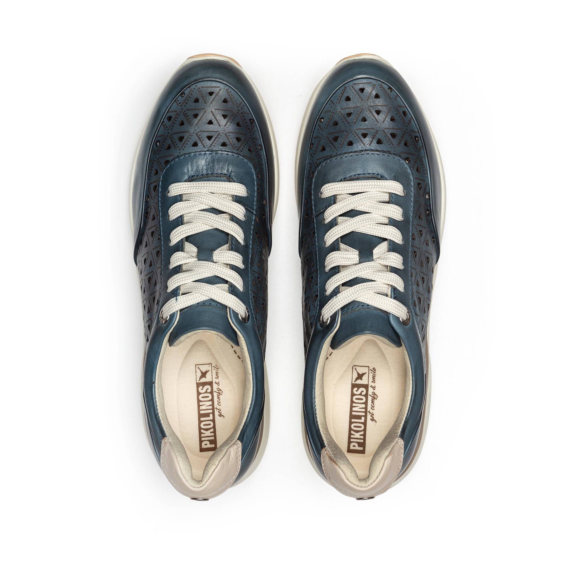 Damskie sportowe trampki Pikolinos Sella - SAPPHIRE